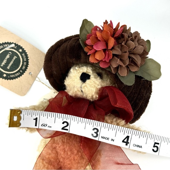 NWT VTG (2) 1990 Boyds Bears Adaline Bearett & Sylvia G. Bearimore Collectibles - Picture 12 of 13